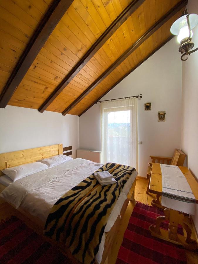 La Cabana Băile Borşa Exteriör bild