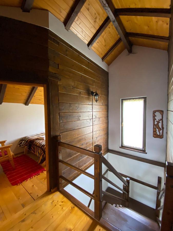 La Cabana Băile Borşa Exteriör bild