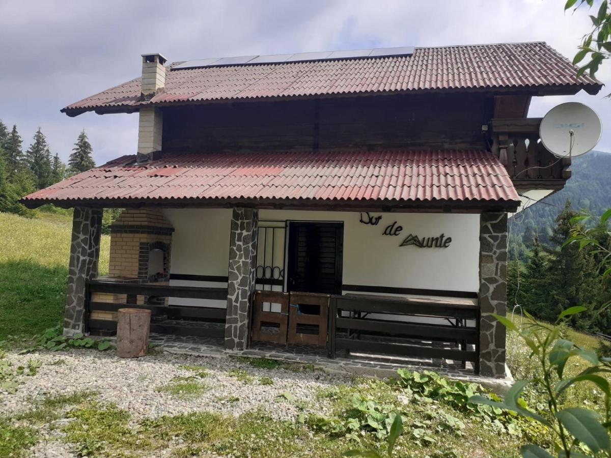 La Cabana Băile Borşa Exteriör bild