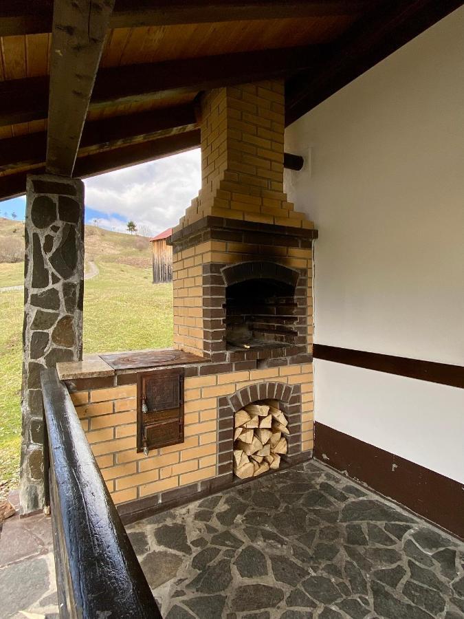 La Cabana Băile Borşa Exteriör bild